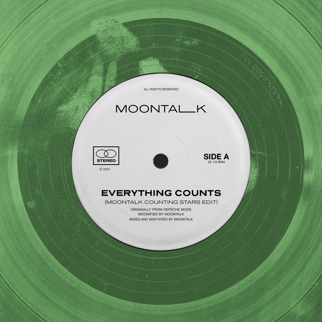 Stream Depeche Mode - Everything Counts (Moontalk Counting