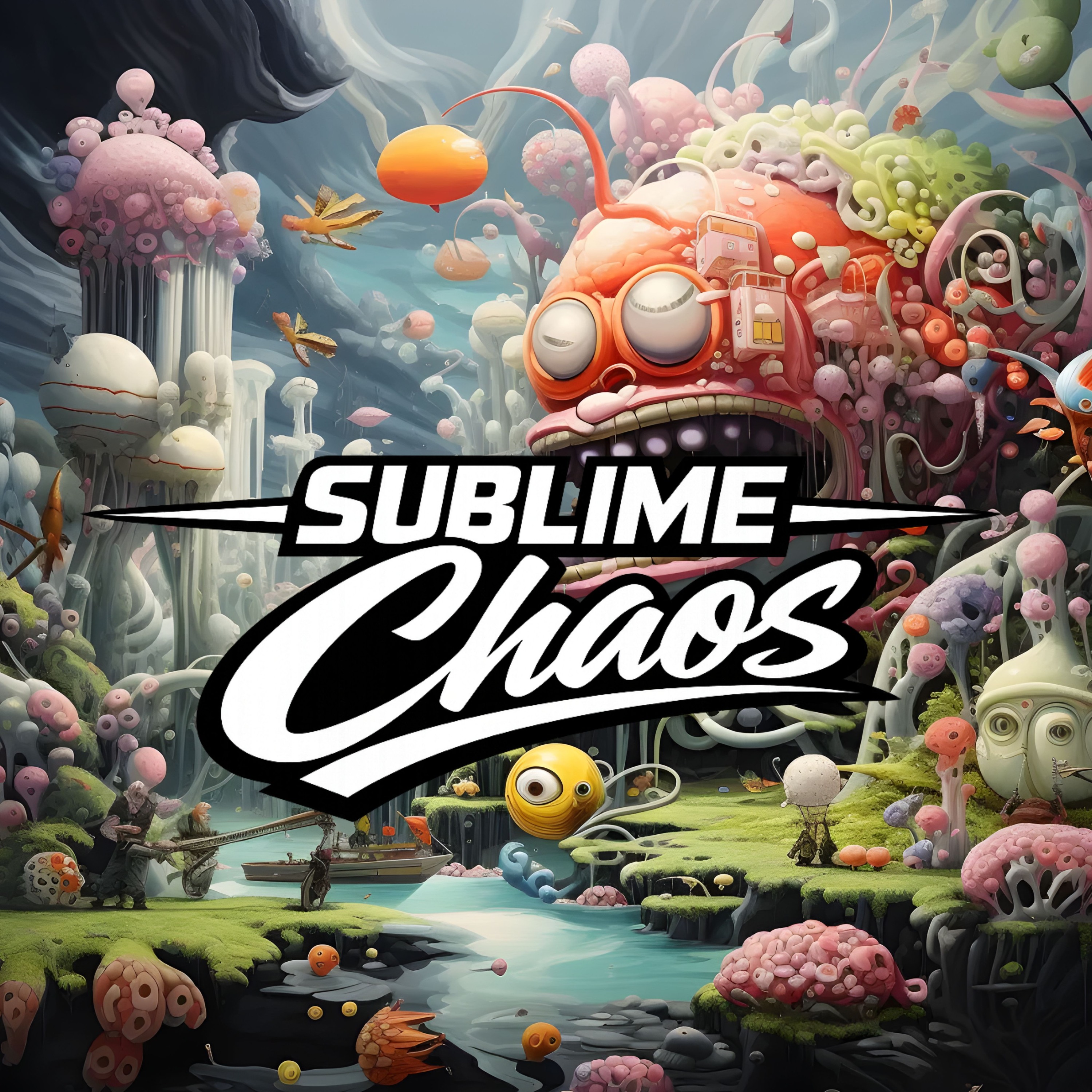 Sublime Chaos episode artwork