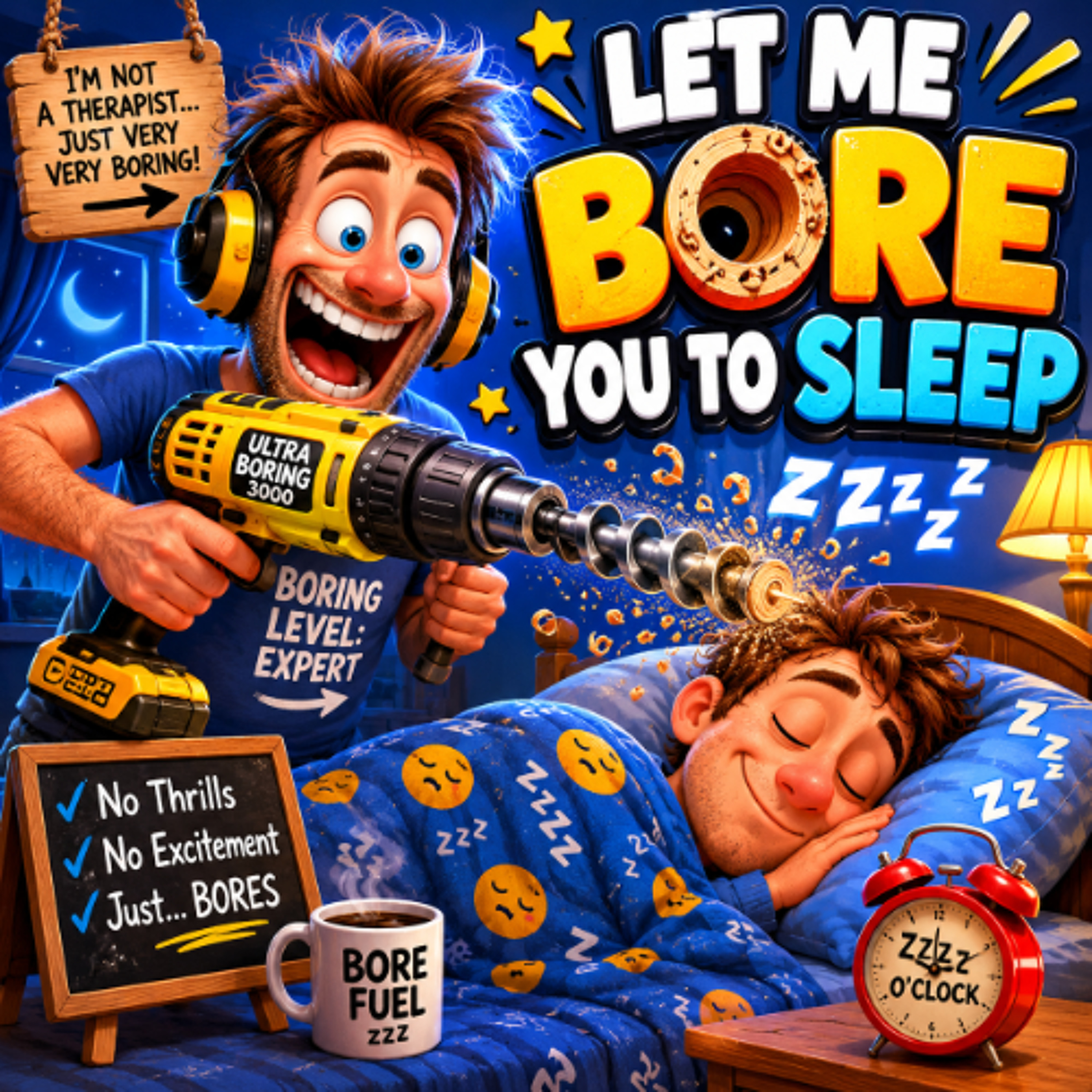 (Long Voice Only) #1620 Let Me Bore You To Sleep  Jason Newland  28th May 2026