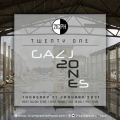 Twenty One | Gaz Jones  - Intro [000]