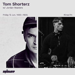 Tom Shorterz w/ Jordan Masters - 12 June 2020