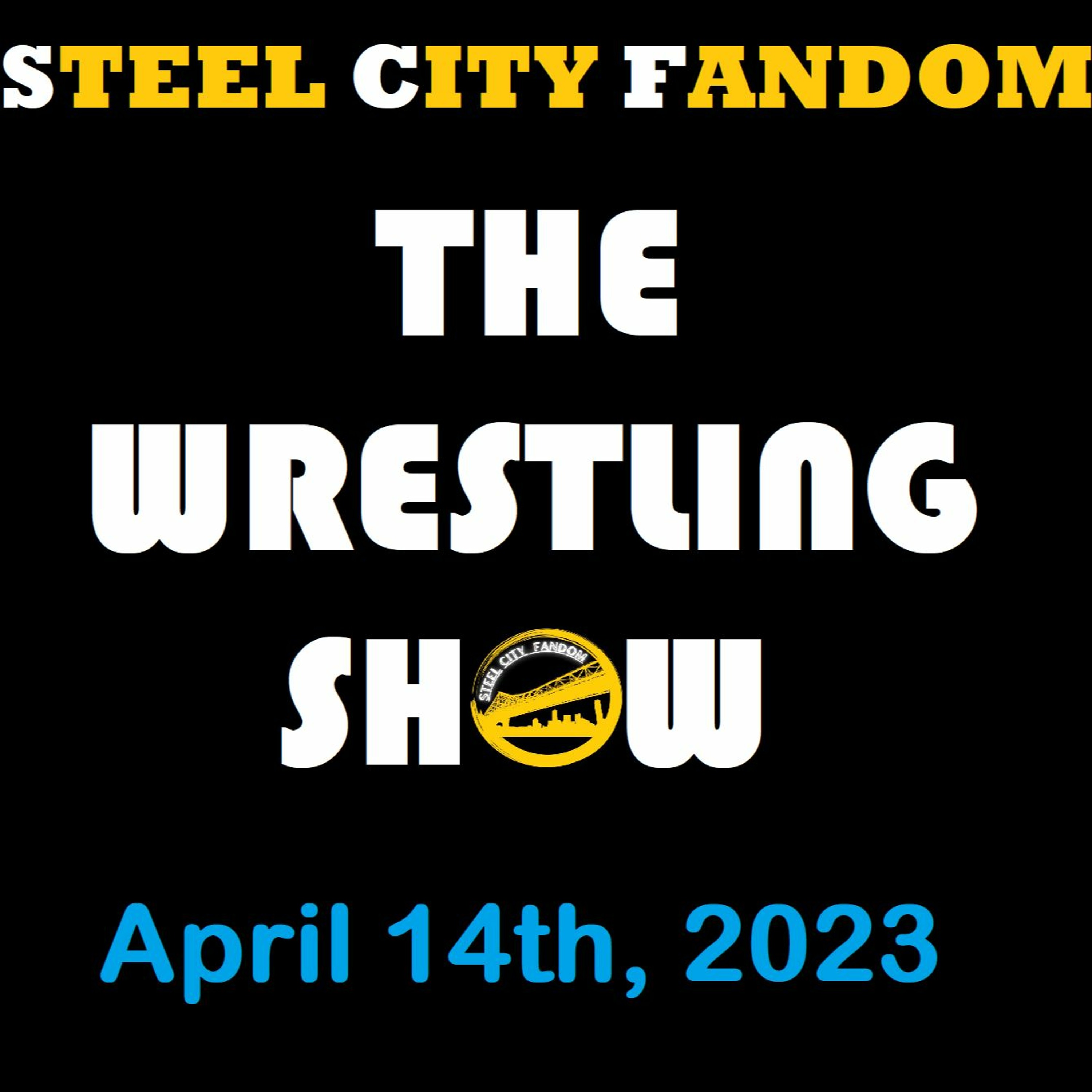 The Wrestling Show - April 14th, 2023 episode artwork