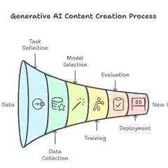 how generative ai works
