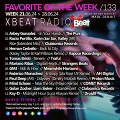 Marc Denuit // Favorite of The Week 21.06.24-28.06.24 On Xbeat Radio Station