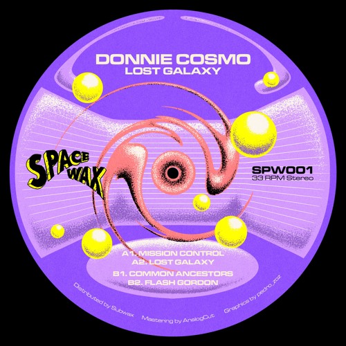 PREMIERE: Donnie Cosmo - Mission Control [SPW001]