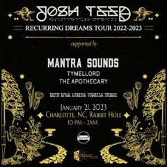 Tymellord - Live at The Rabbit Hole w/ Josh Teed & Mantra Sounds (01/21/23)