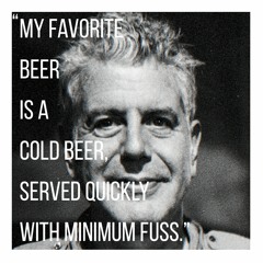 The Ballad Of Anthony Bourdain (demo)