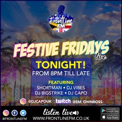 @ITSDJVIBES LIVE ON #FESTIVEFRIDAYS - R&B & DANCEHALL JUGGLING