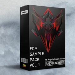 Backbenchers EDM Sample Pack Vol.1