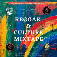Slingerz Family Reggae & Culture Mixtape Mixed By Selector Tallboss