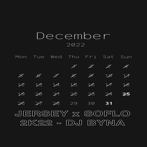 SoFloJook - Jersey Mix 2K22 Mix (DJ Byna)