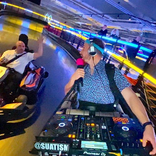 DJ crashes Go-Kart Arena!!!