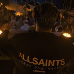 Markem at Tala Beach opening set for Dj Chus (NYE Miami)