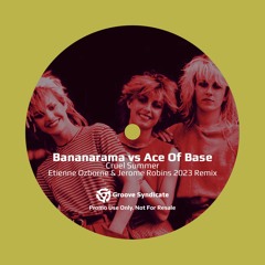 Bananarama vs Ace Of Base - Cruel Summer (Etienne Ozborne & Jerome Robins 2023 Remix)