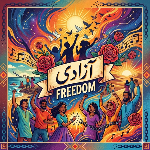 Azaadi - Freedom — cover art