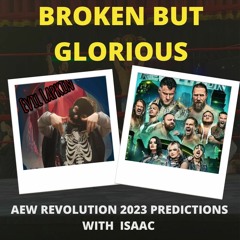 Isaac returns to give his AEW Revolution Predictions