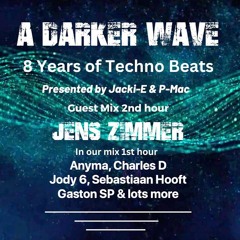 #444 A Darker Wave 19-08-2023 with guest mix 2nd hr by Jens Zimmer