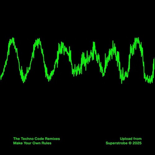 Enrico Sangiuliano - The Techno Code (Superstrobe Remix)