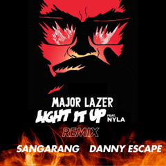 Major Lazer - Light It Up (Sangarang x Danny Escape Remix) [Extended Mix]