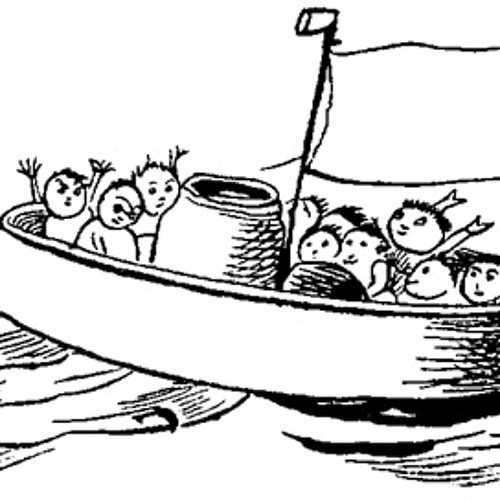 36 The Jumblies by Edward Lear