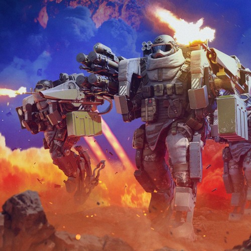 Cybernigel - Mobile Infantry Event OST
