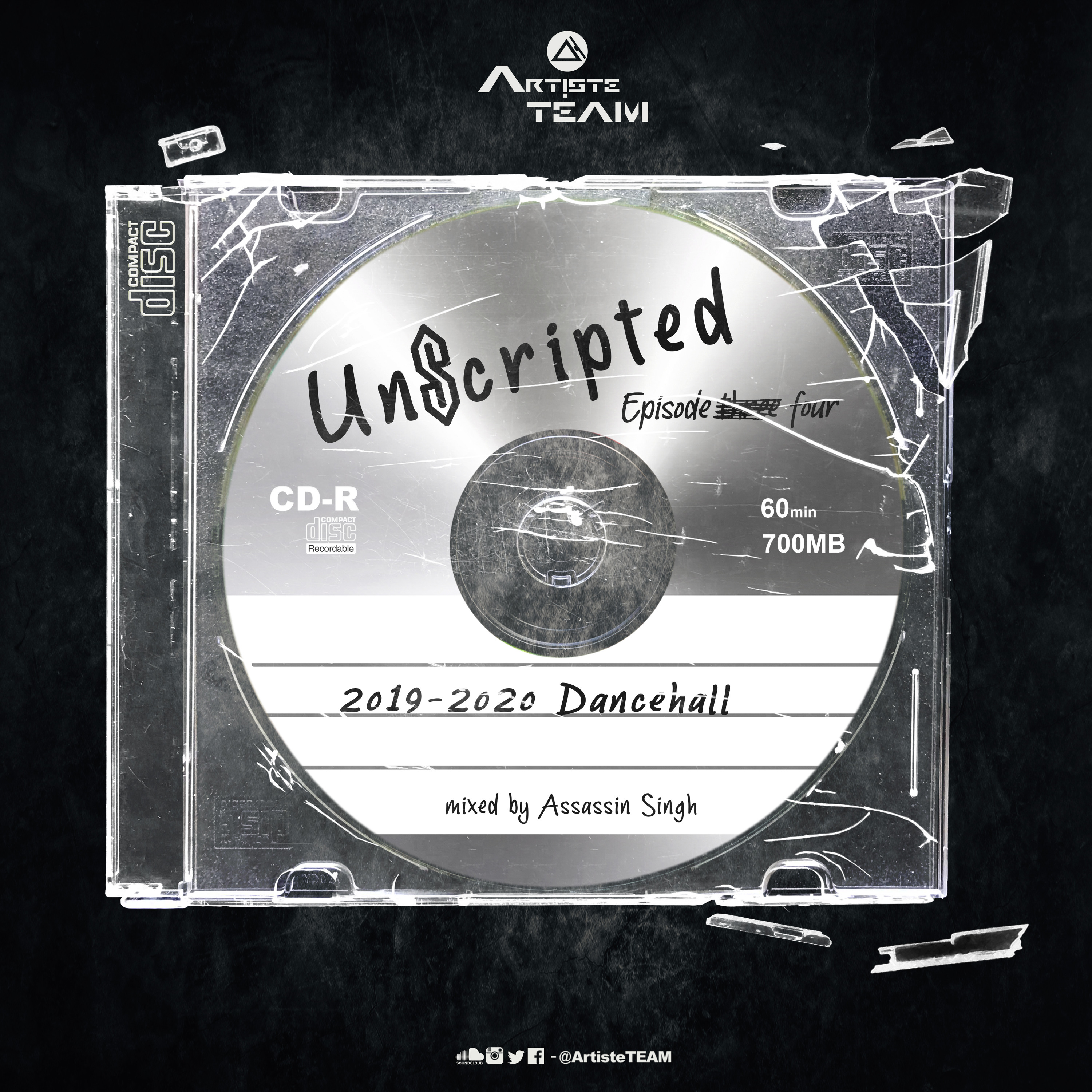 Unscripted - Episode 4 (2019 - 2020 Dancehall) episode artwork