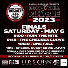 + May 1, 2023 :: RUMBLE Finals Preview