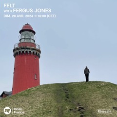 Felt with Fergus Jones - 28 Avril 2024