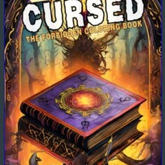 ebook read pdf ✨ Cursed The Forbidden Coloring Book Volume 3 (Cursed The Forbidden Coloring Books)