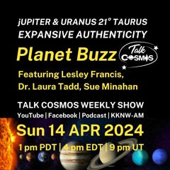 Talk Cosmos 04 - 21 - 24 Special Guest Panel - USA Chiron Return Healing Alchemy