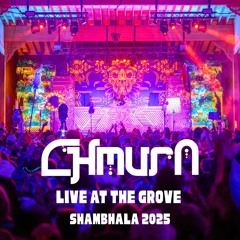 Chmura at Shambhala 2025