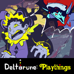 [Deltarune: Playthings] Guess What? __ Love You!