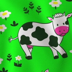 Green Cows