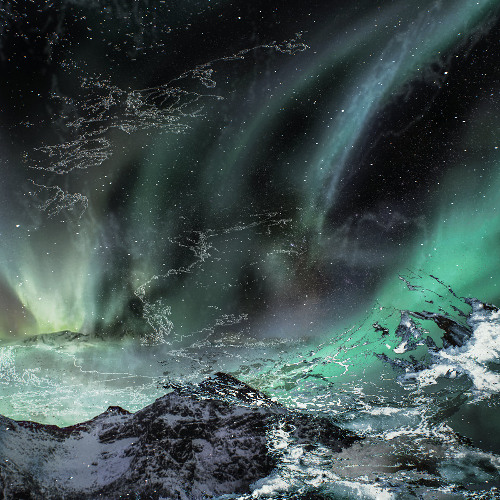 Indefinite Pitch PREMIERES. Conflation Port - Dragon's Eye [Not On Label]