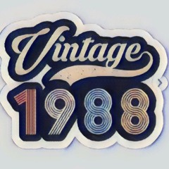 VINTAGE 1988