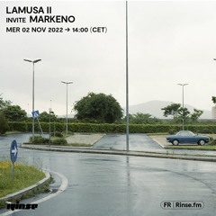 Lamusa II invite Markeno - 02 Novembre 2022