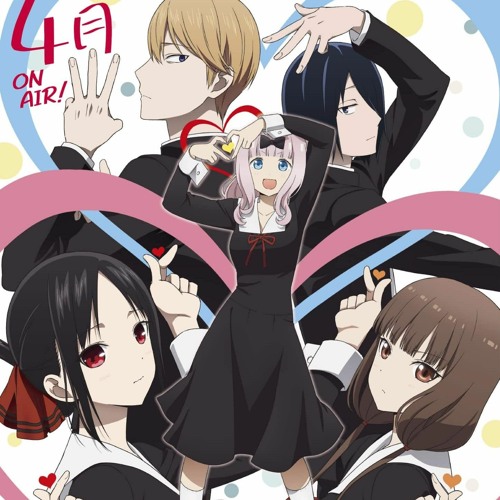 Stream Kaguya-sama OST : Ultra-Romantic Plan (S3 EP13) by Zadig