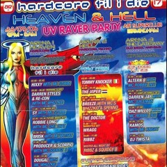 Tommyknocker b2b The Viper - HTID Event 17 Heaven & Hell UV Raver Party