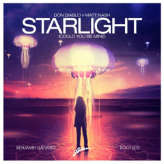 Don Diablo & Matt Nash - Starlight (Could You Be Mine) (Benjamin Luevano Bootleg) Extended Mix