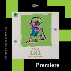 PREMIERE: TOMA (BR) - Burn (Nhii Remix) [Marginalia]