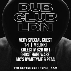 Melinki - Dub Club Promo Mix