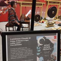 LUMINOUS CLOUDS III For ACM