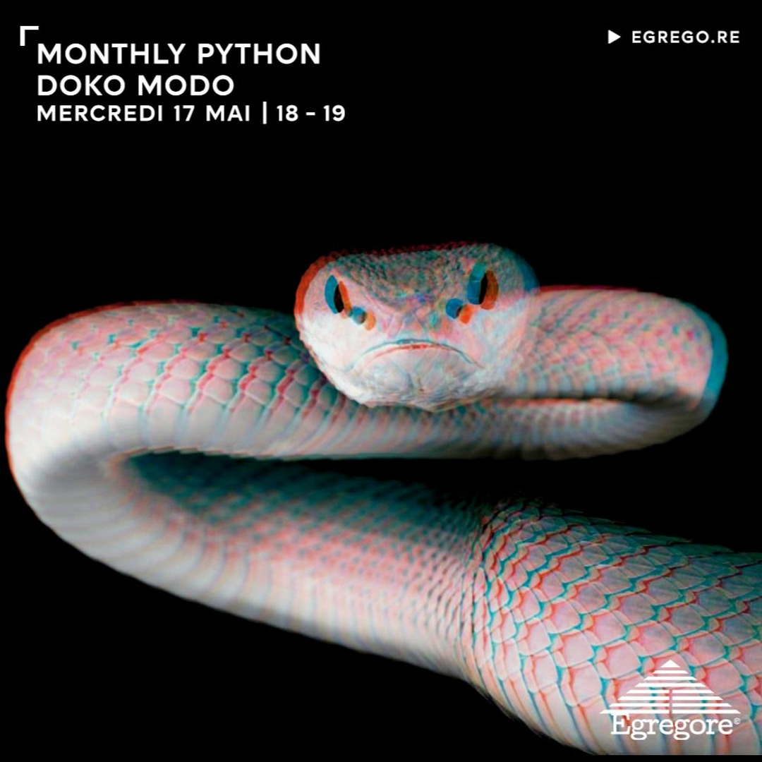 Stream Monthly Python - Doko Modo (Mai 2023) by Egregore Collective ...