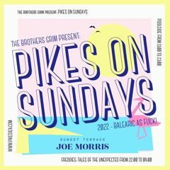 Joe Morris Pikes Sunset Terrace 11.9.22