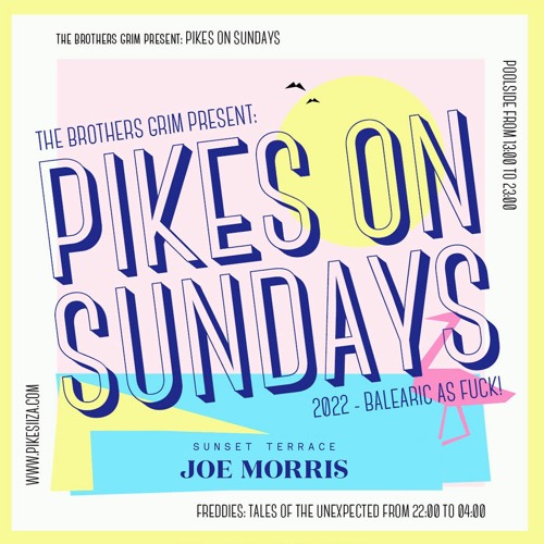 Joe Morris Pikes Sunset Terrace 11.9.22