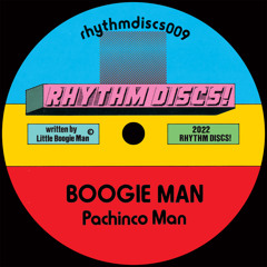 Boogie Man - Pachinco Man (Remaster 2023)