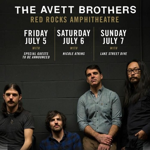 Stream jeknickfan Listen to Avett Brothers 20190707 Morrison, CO