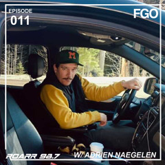 ROARR 98.7 EPISODE 011: ADRIEN NAEGELEN