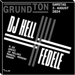 R.EK - L'Ouverture Du Bale #21 (live @Hive 03082024)