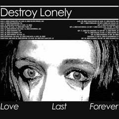 TOSSED EXTENTED SNIPPET (DESTROY LONELY LLF)[2024]